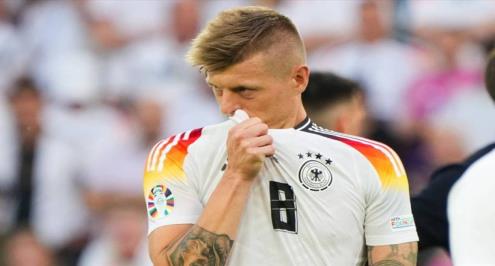 توني كروس: شعرت بالغضب لأن جسدي خذلني أمام إسبانيا